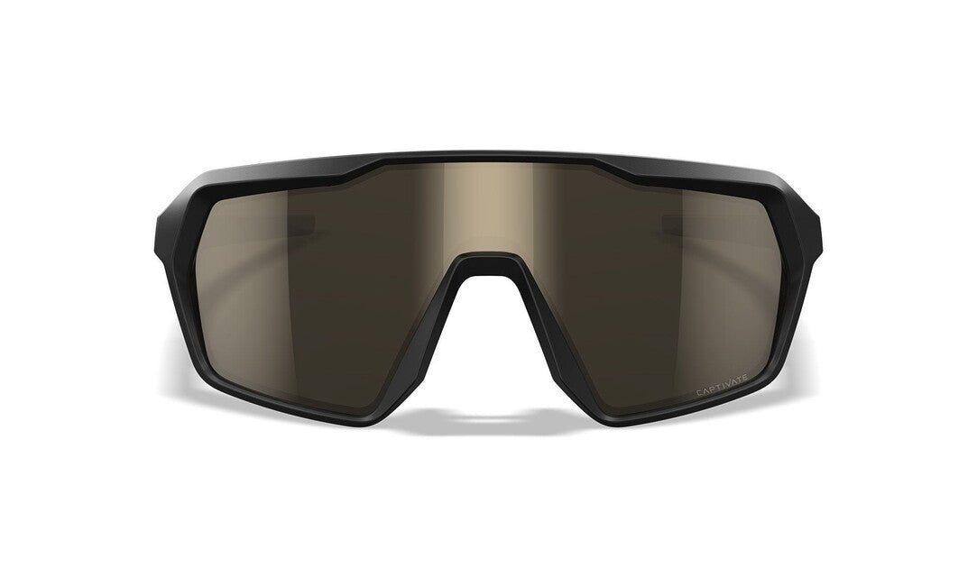 Wiley X Citadel Γυαλιά Ηλίου Captivate tungsten mirror/matte black/tan