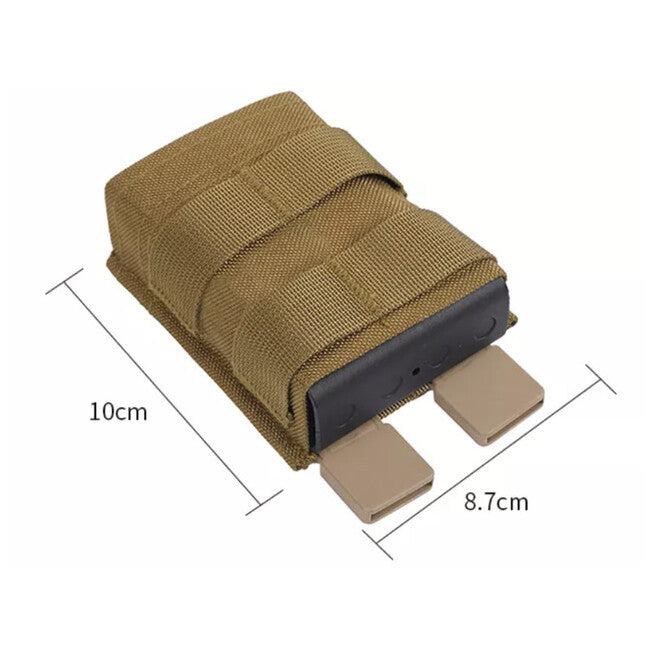 Leguon Husk Τακτική Θήκη Γεμιστήρα 7.62 mm, coyote
