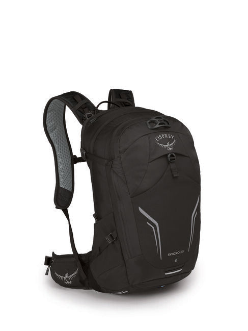 OSPREY SYNCRO 20 Ποδηλατικό Σακίδιο Πλάτης, Μαύρο