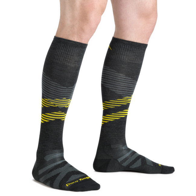 Darn Tough Pennant RFL OTC Κάλτσες Ultra Ελαφρές, Carbon