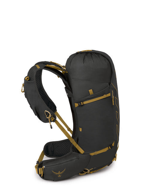 OSPREY TALON VELOCITY 30 σακίδιο πλάτης τουρισμού, σκούρο γκρι/κίτρινο tumbleweed