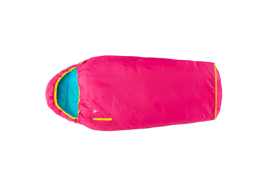 Grüezi-Bag Colorful Grüezi Παιδικό Υπνόσακο rose