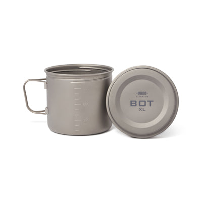 Vargo BOT XL Κατσαρόλα-Μπουκάλι Τιτανίου, 1,1 L