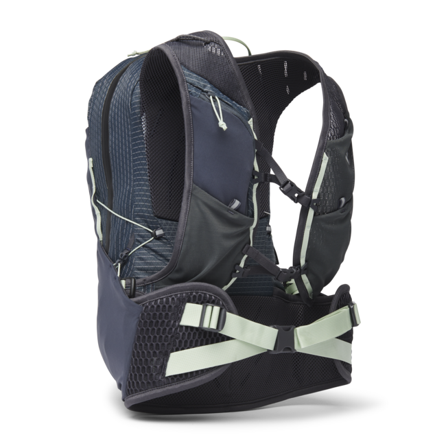 Black Diamond Pursuit 15 Σακίδιο Πλάτης Πεζοπορίας Γυναικείο, Carbon-Foam Green