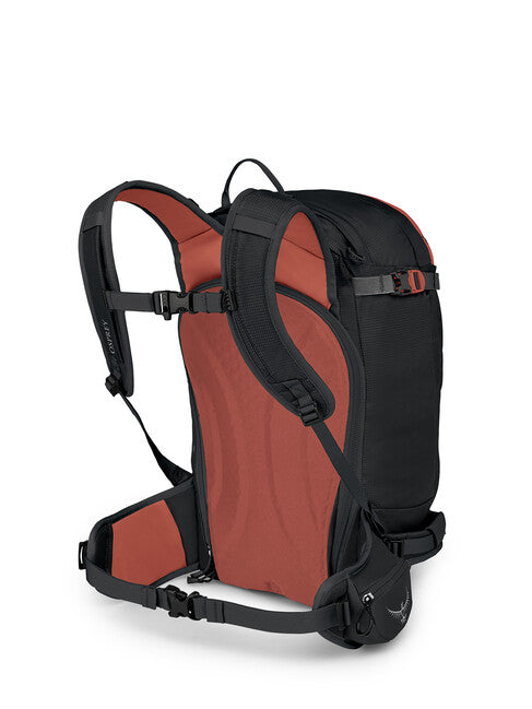 OSPREY SOPRIS σακίδιο πλάτης skialp 30, μαύρο