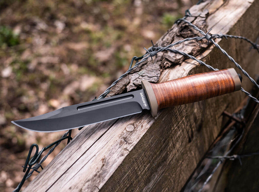 BÖKER® Magnum Ranger Field μαχαίρι 34 5cm, μαύρο