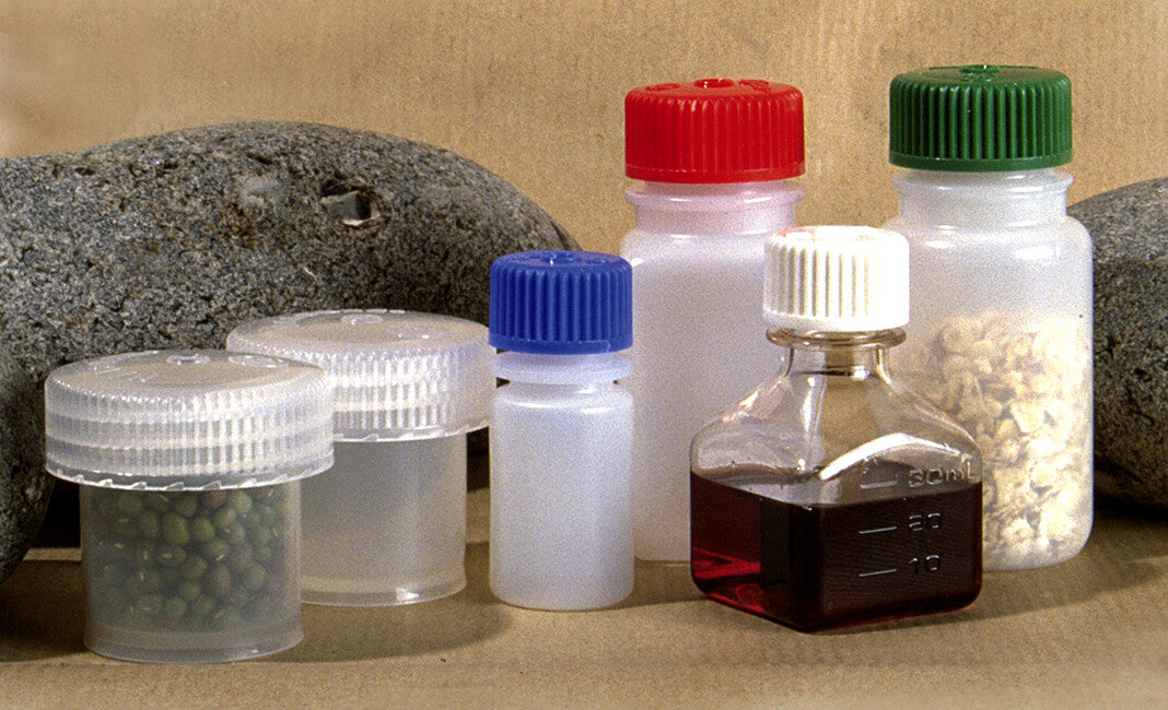 Nalgene Σετ Μικρής Ταξιδιωτικής Συσκευασίας Δοχείων και Φιαλών, 6 Τεμάχια