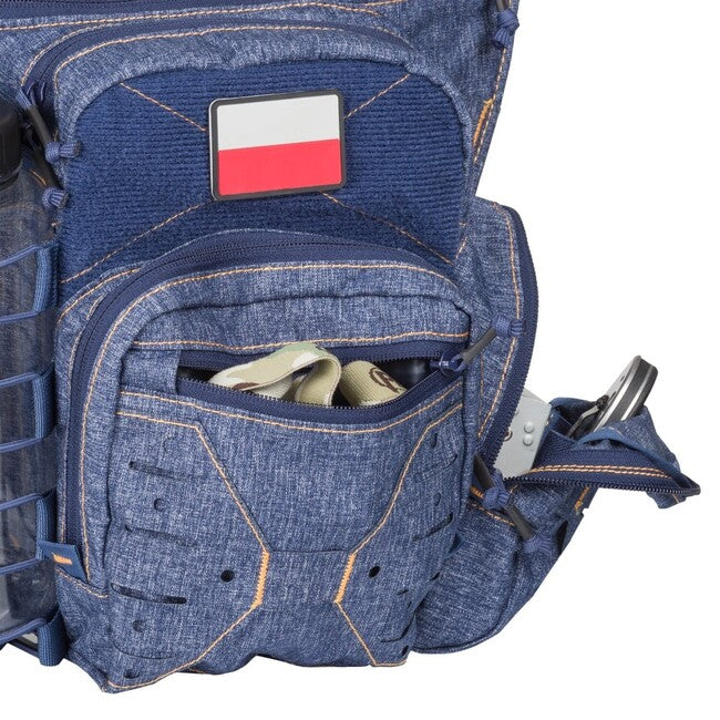 Helikon-Tex EDC Τσάντα Ώμου Nylon Polyester Blend, Melange Grey