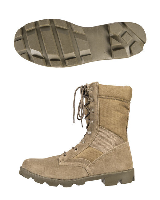 Mil-Tec US JUNGLE Μπότες CORDURA, Coyote