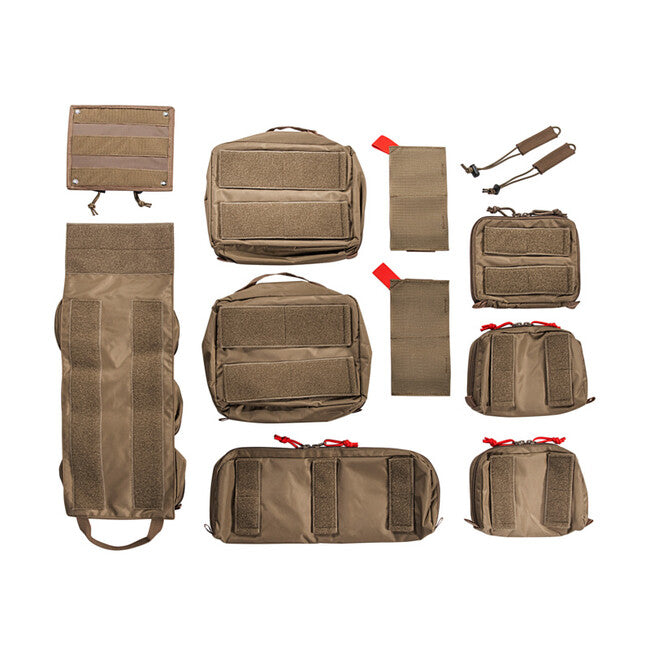 Tasmanian Tiger Modular Medic Insert 30 VL σετ οργανωτών, coyote brown