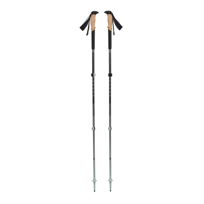 Black Diamond Pursuit Μπατόν Trekking, charcoal-foam green