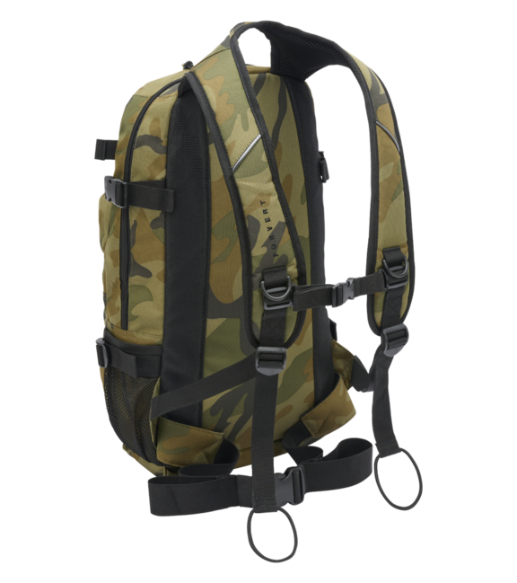 Forvert Louis Σακίδιο Πλάτης Allover 20L, woodland
