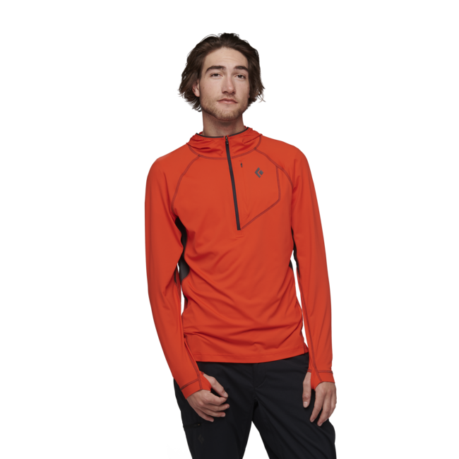 Black Diamond Alpenglow Pro Φούτερ Ανδρικό, Octane
