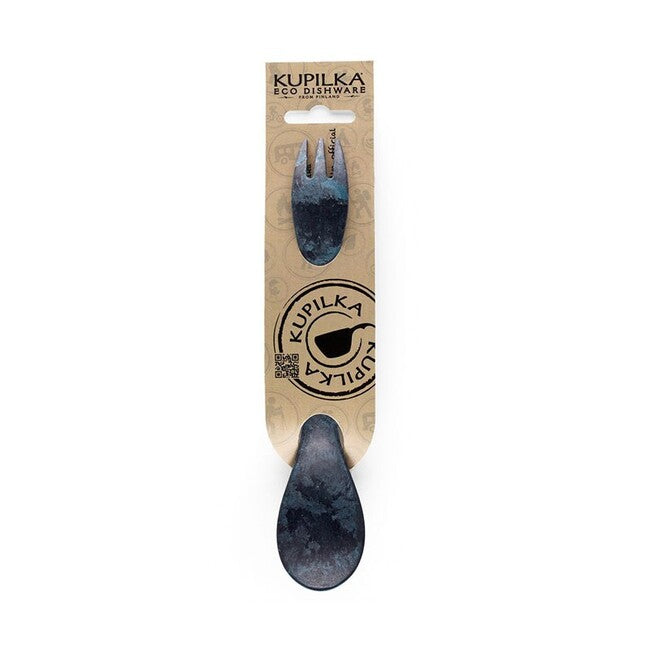 Kupilka Spork 225 κουτάλι και πηρούνι σε ένα, μπλε