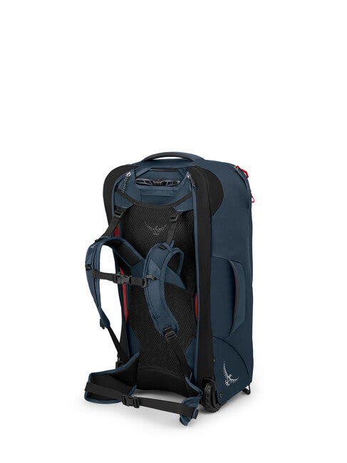OSPREY FARPOINT WHEELS 65 Τσάντα Ταξιδιού με Ρόδες, muted space blue