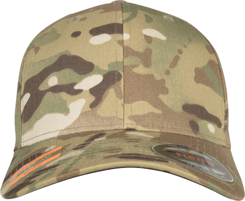 Brandit Flexfit Καπέλο με Γείσο Multicam, multicam®