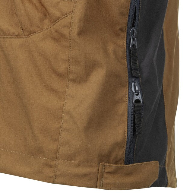 Helikon-Tex WOODSMAN Ανορακ μπουφάν, Earth Brown / Black