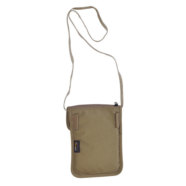 Tasmanian Tiger Neck Pouch θήκη εγγράφων, λαδί
