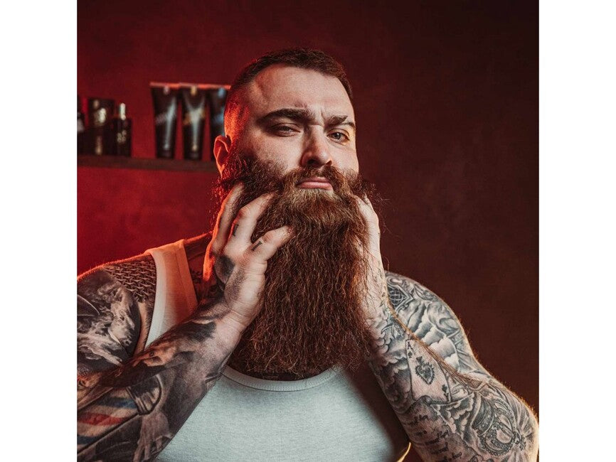 Angry Beards Beard Doping Προϊόν Ανάπτυξης Γενειάδας 100 ml