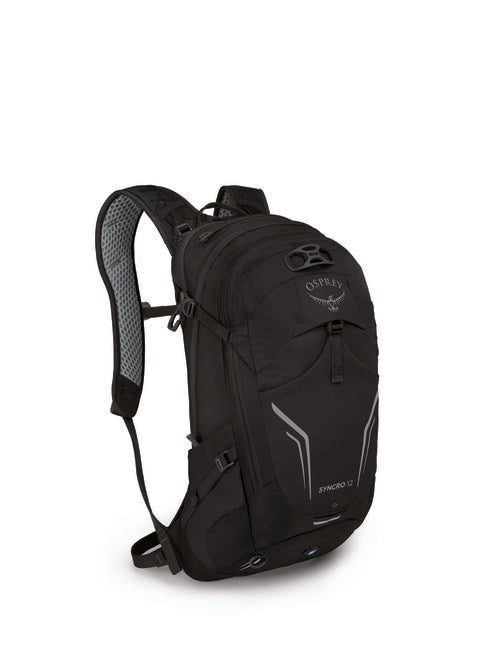OSPREY SYNCRO 12 κυκλιστικό σακίδιο πλάτης, μαύρο