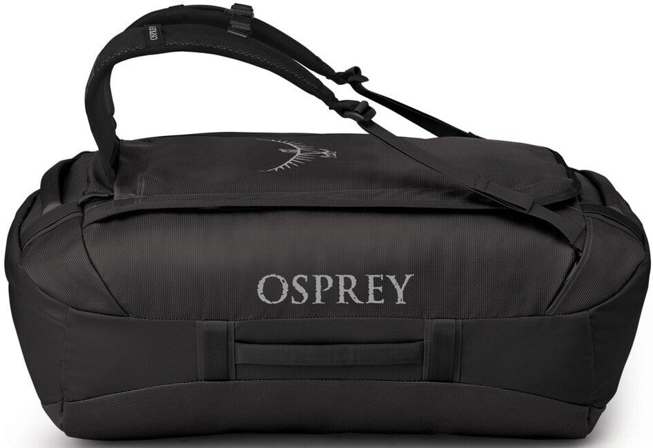 OSPREY Transporter 65 ταξιδιωτική τσάντα, μαύρη