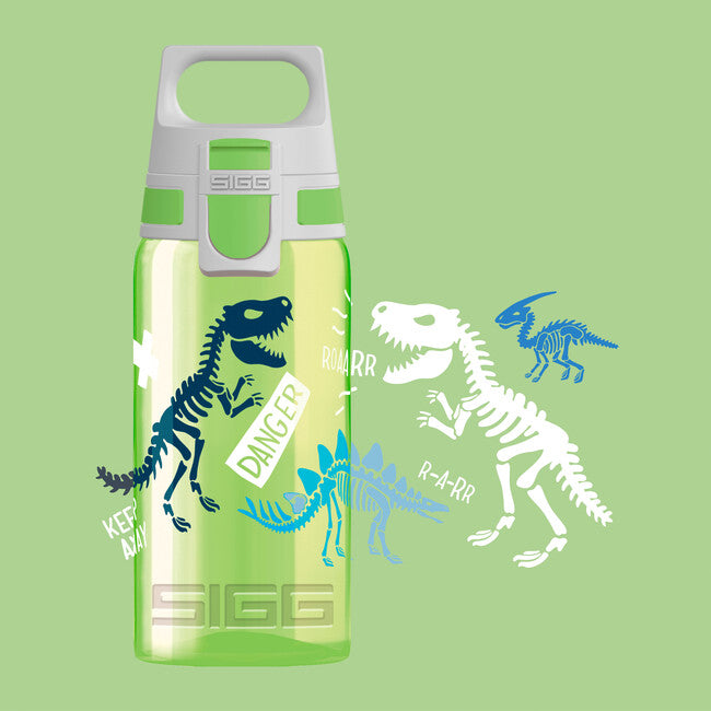 SIGG Viva Kids One Μπουκάλι για Παιδιά, Jurassica Tag, 0,5 L