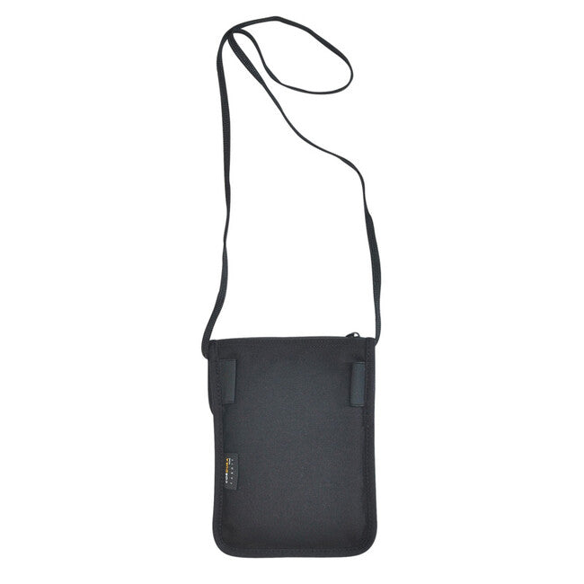 Tasmanian Tiger Neck Pouch θήκη εγγράφων, μαύρο