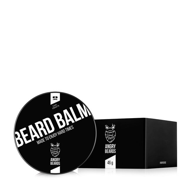 ANGRY BEARDS Carl Smooth Βάλσαμο για Γένια και Μουστάκι 46 g