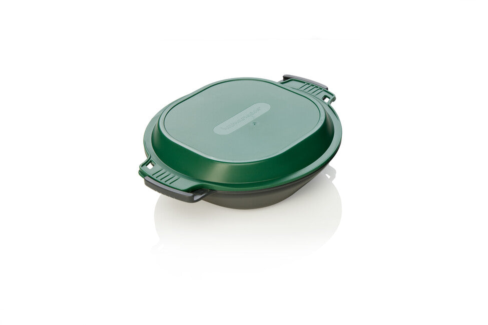 Humangear GoKit Basic Θήκη Φαγητού, Ανθρακί-Πράσινο