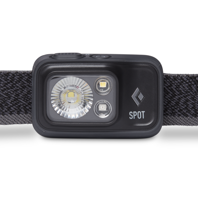 Black Diamond Spot 400 φακός κεφαλής, graphite