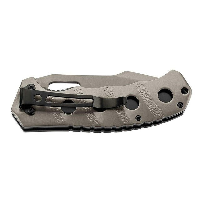 Herbertz Μονόχειρο Σακιδιακό Μαχαίρι Einhandmesser 9cm, Ατσάλι, Τιτάνιο