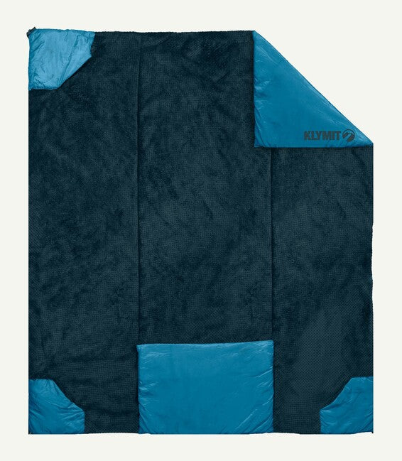 Klymit Versa Luxe Κάλυμμα, μπλε