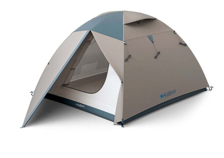 Husky Boyard 4 Classic οικογενειακή σκηνή για 4 άτομα, light grey