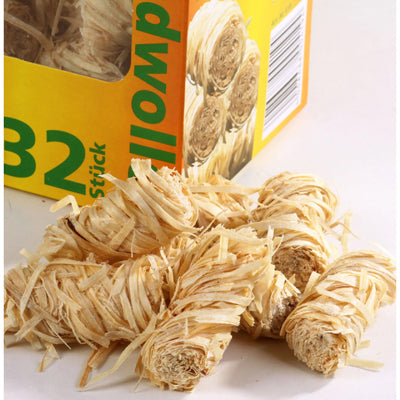 Eco Ignition Wool αναπτήρας φλόγας 32 τεμάχια