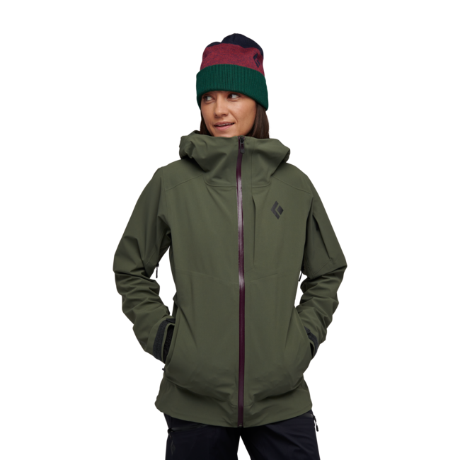 Black Diamond Recon Stretch Ski Shell μπουφάν σκι γυναικείο, tundra