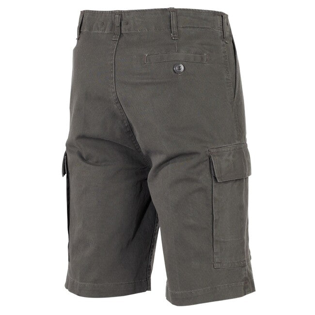 MFH BW Σορτς Μολεσκίνης, OD green-stonewashed