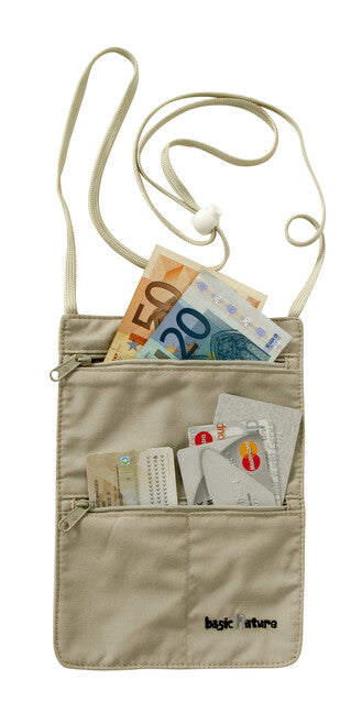 BasicNature Undercover θήκη λαιμού Purse