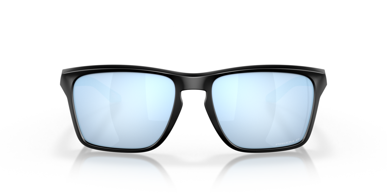 Oakley SYLAS Γυαλιά Ηλίου με Σκελετό και Φακούς, Matte Black, Prizm Deep Water Polar 60