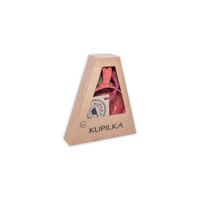 KUPILKA 33 + Spork σετ με μπολ και κουτάλι με πηρούνι σε ένα, κόκκινο