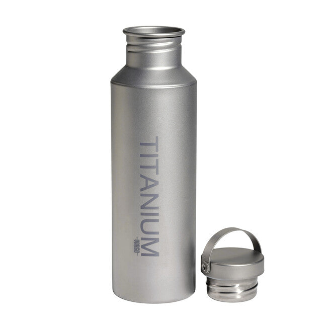 Vargo Τιτάνια Φιάλη Νερού με Τιτάνιο Καπάκι, 650 ml
