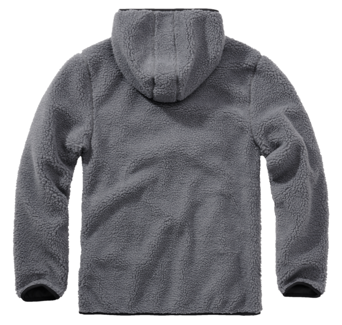 Brandit Teddyfleece Worker Φούτερ Fleece, Ανθρακί