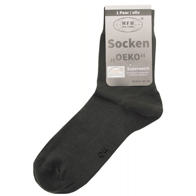 MFH Κάλτσες Oeko, OD green