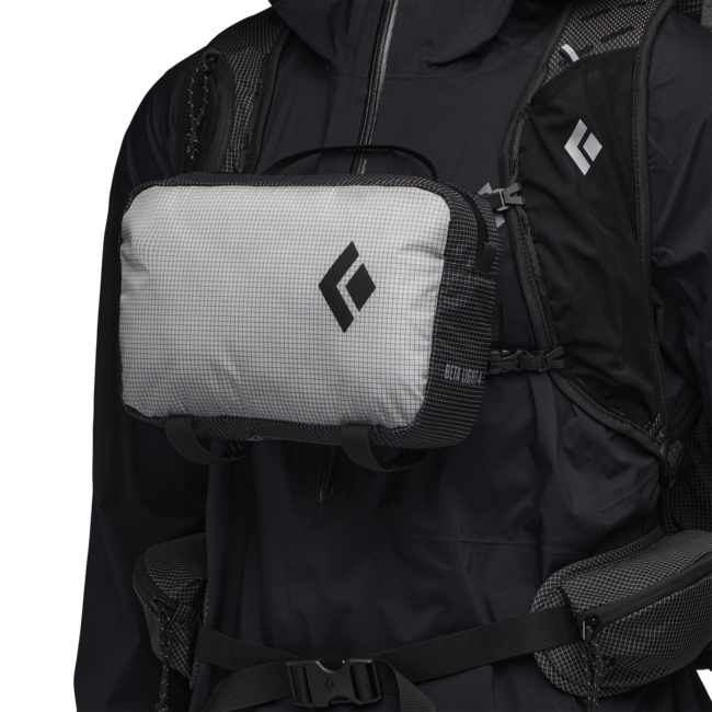 Black Diamond Satellite Θήκη Betalight, black-alloy