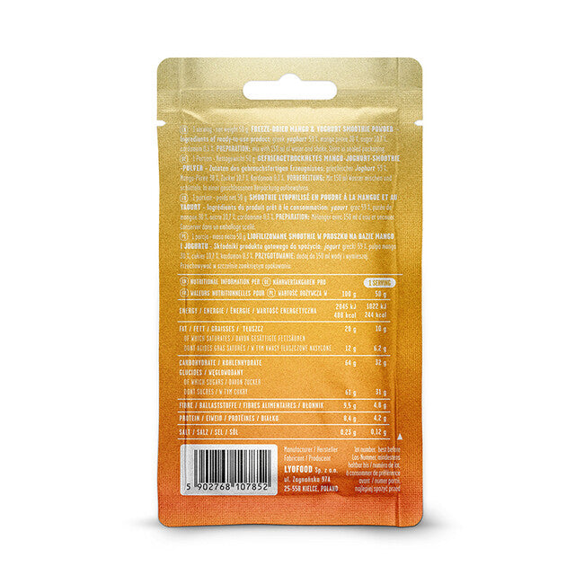 LYOfood Μάνγκο Lassi, 370g