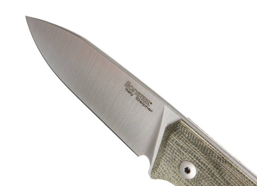Lionsteel B35 CVG Μαχαίρι Bushcraft με Σταθερή Λάμα από Χάλυβα Sleipner