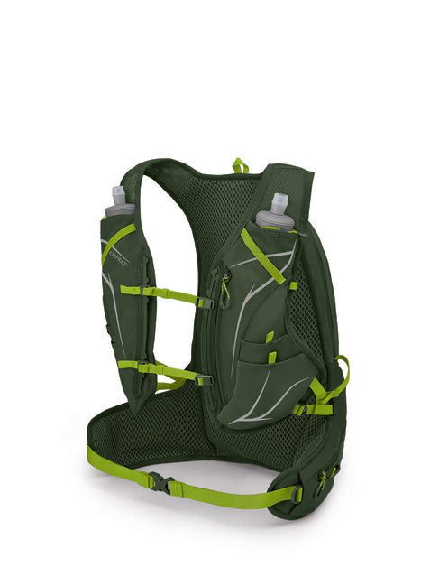 OSPREY DURO 15 σακίδιο πλάτης για τρέξιμο, seaweed green/limon