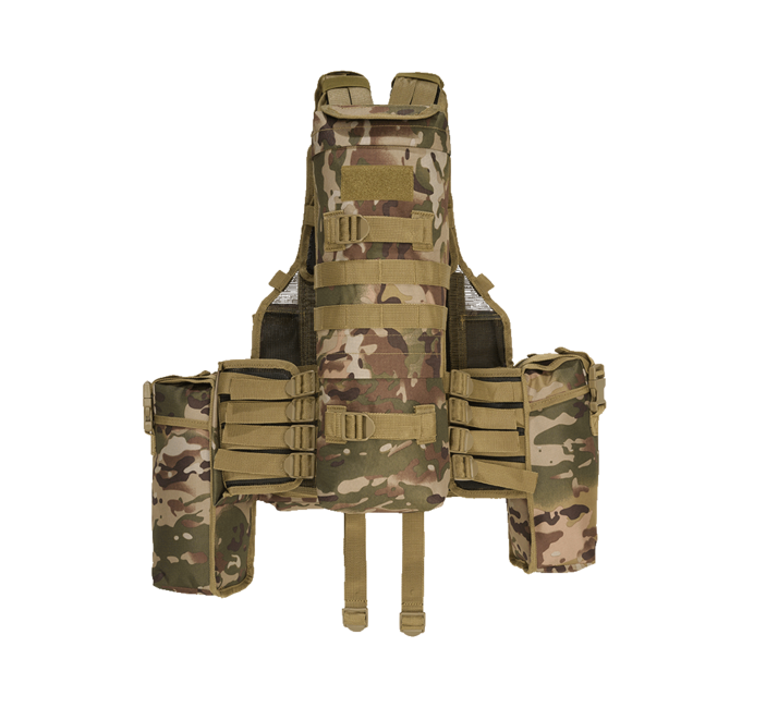Brandit Αμάνικο Γιλέκο Tactical, Tactical Camo