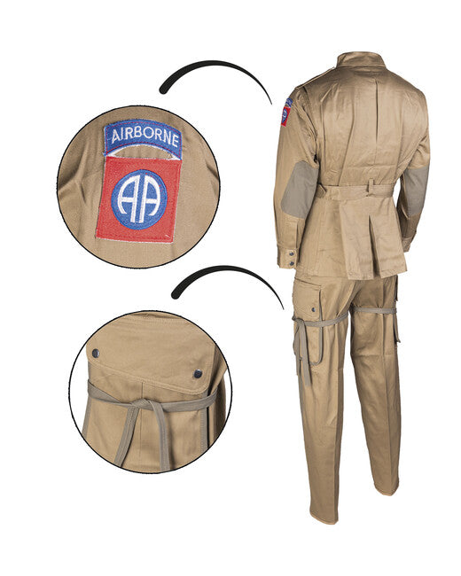 Mil-Tec US PARA M42 REENFORCED repro σετ