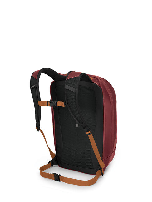 OSPREY Transporter Panel Loader σακίδιο πλάτης πόλης, red mountain