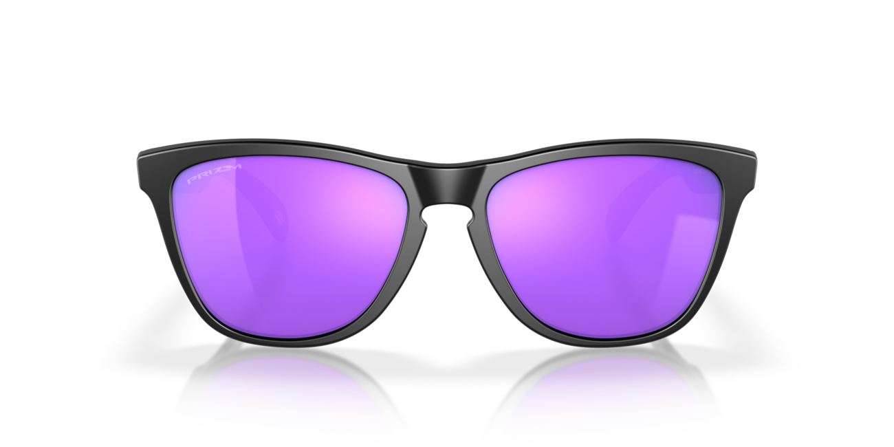 Oakley FROGSKINS Γυαλιά Ηλίου με Σκελετό Matte Black και Φακούς Prizm Violet, 55